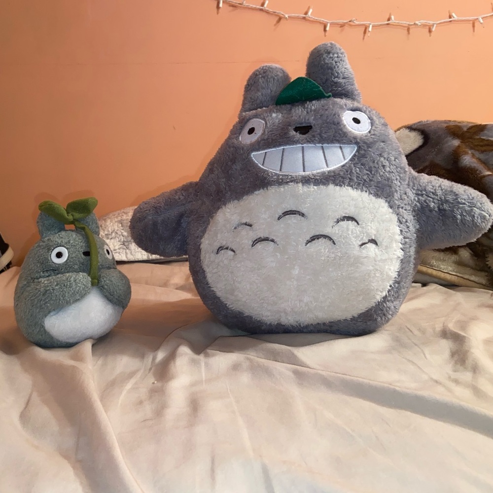 Mini Totoro and Large Totoro will not separate ! Package deal!